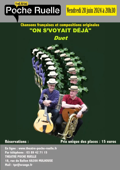 DUET - ON S'VOYAIT DÉJÀ