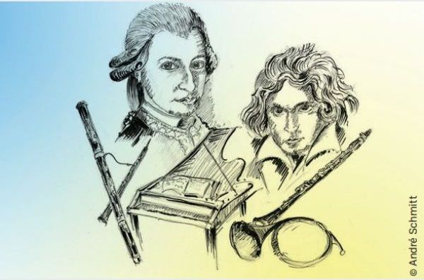 Autour du quintette