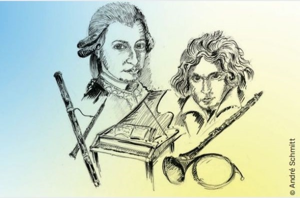 Autour du quintette