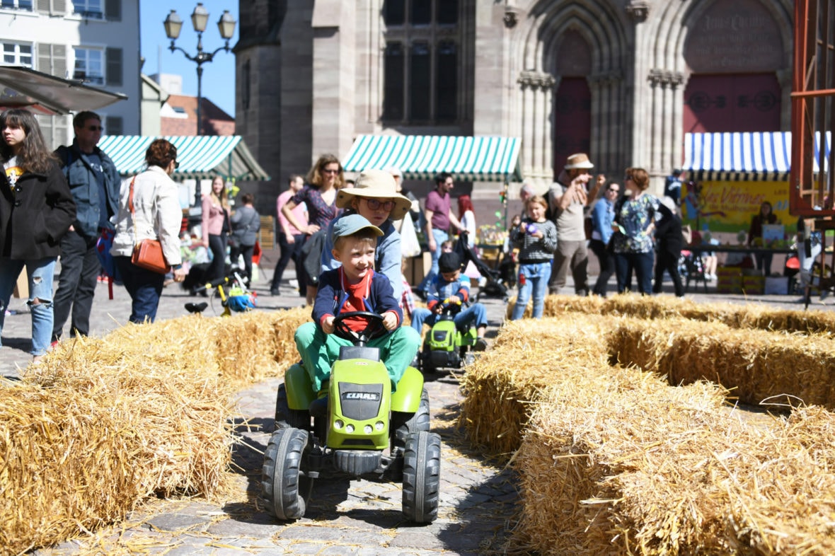 Mulhouse Bienvenue au village