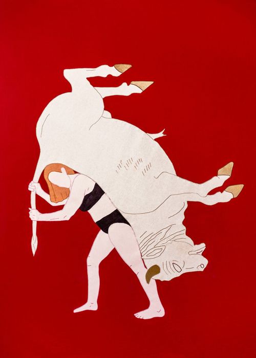 Visite commentée de l'exposition "Julia Armutt"
