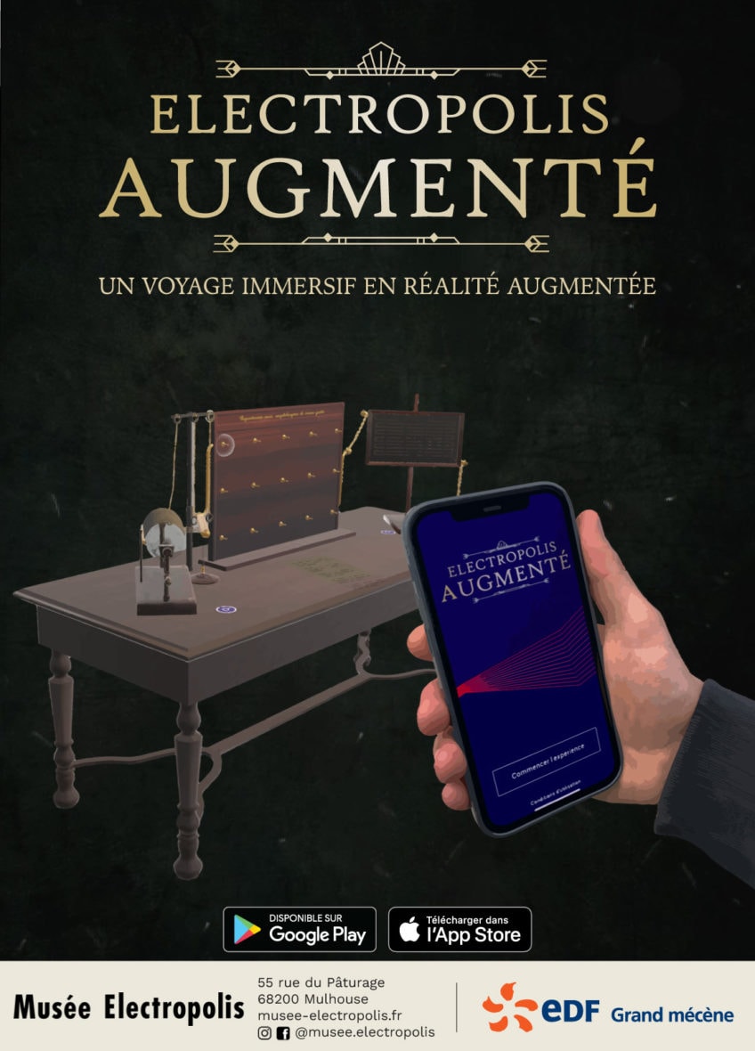 ELECTROPOLIS AUGMENTÉ (Un voyage immersif en réalité augmentée)