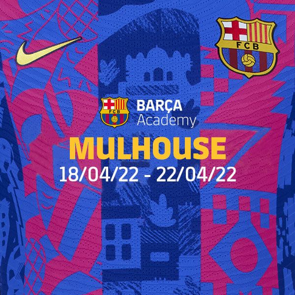 Stage Barça Academy Camp Mulhouse