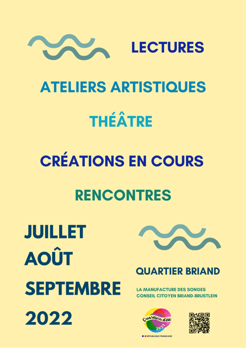 Création en cours #1 : résidence et ateliers artistiques