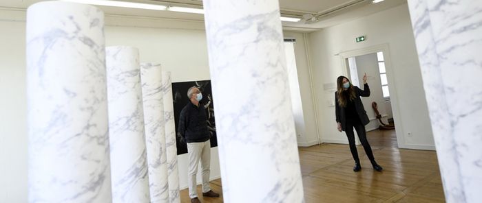 Expo "Œuvres vives, Carte blanche à Geraldine Husson"