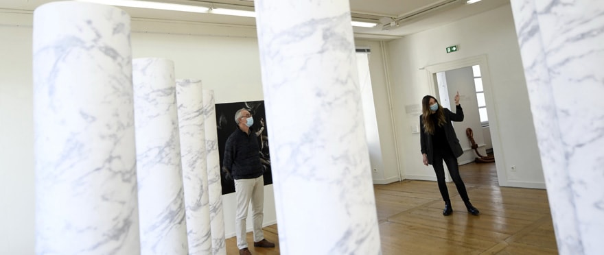 Expo "Œuvres vives, Carte blanche à Geraldine Husson"