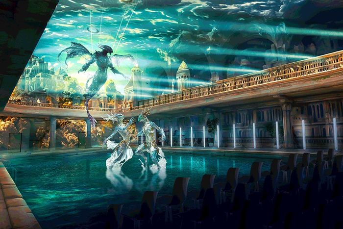 Le souffle de l’Ill, un son et lumière à la piscine Pierre et Marie Curie