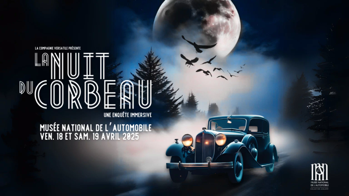 Murder Party : La nuit du Corbeau