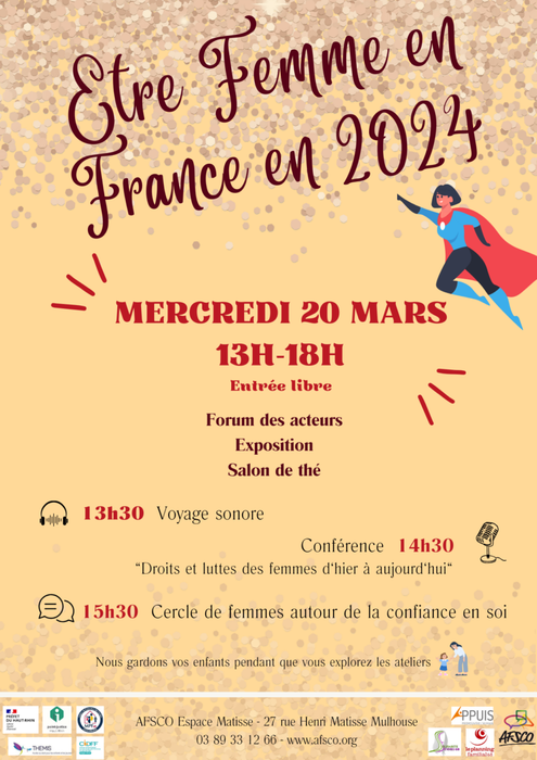 Être femme en France en 2024