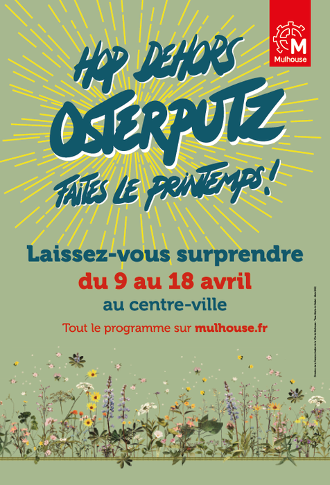 Hop dehors, c’est le printemps !