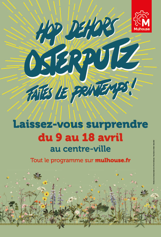 Hop dehors, c’est le printemps !