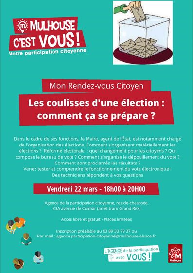 Rendez-vous citoyen : les coulisses d’une élection