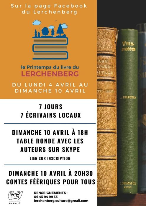 Le Printemps du livre du Lerchenberg