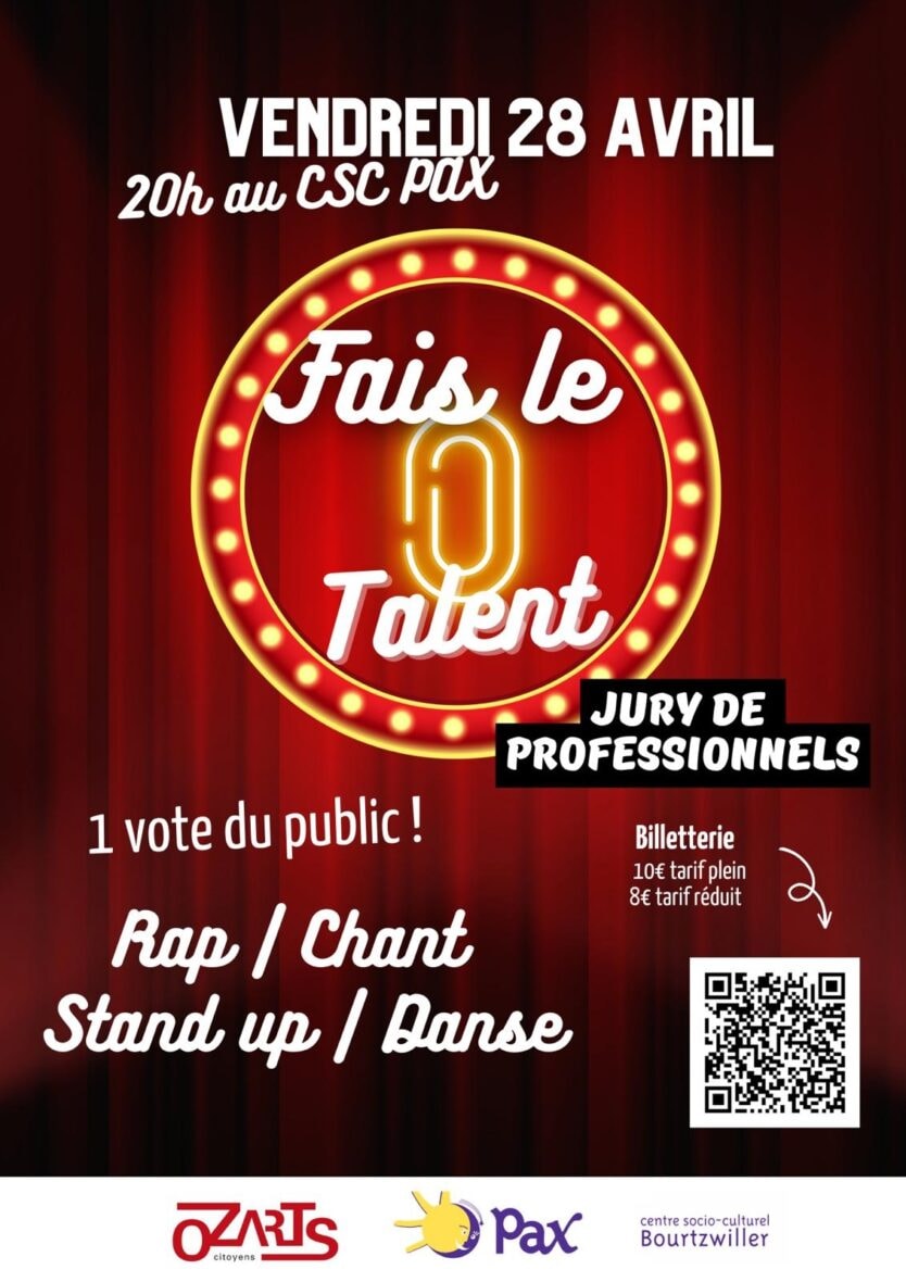 Spectacle : Fais-le au talent