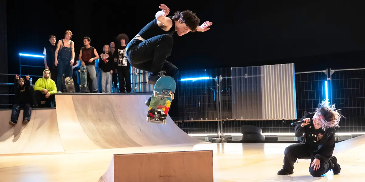 Skatepark / Week-end des pratiques urbaines