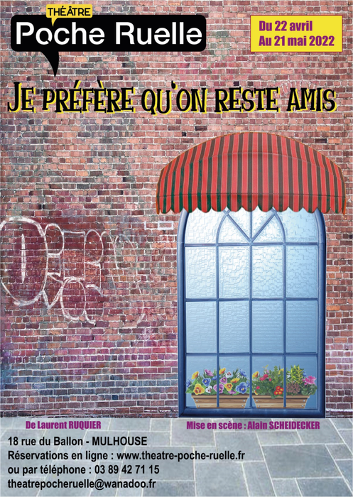 JE PRÉFÈRE QU'ON RESTE AMIS
