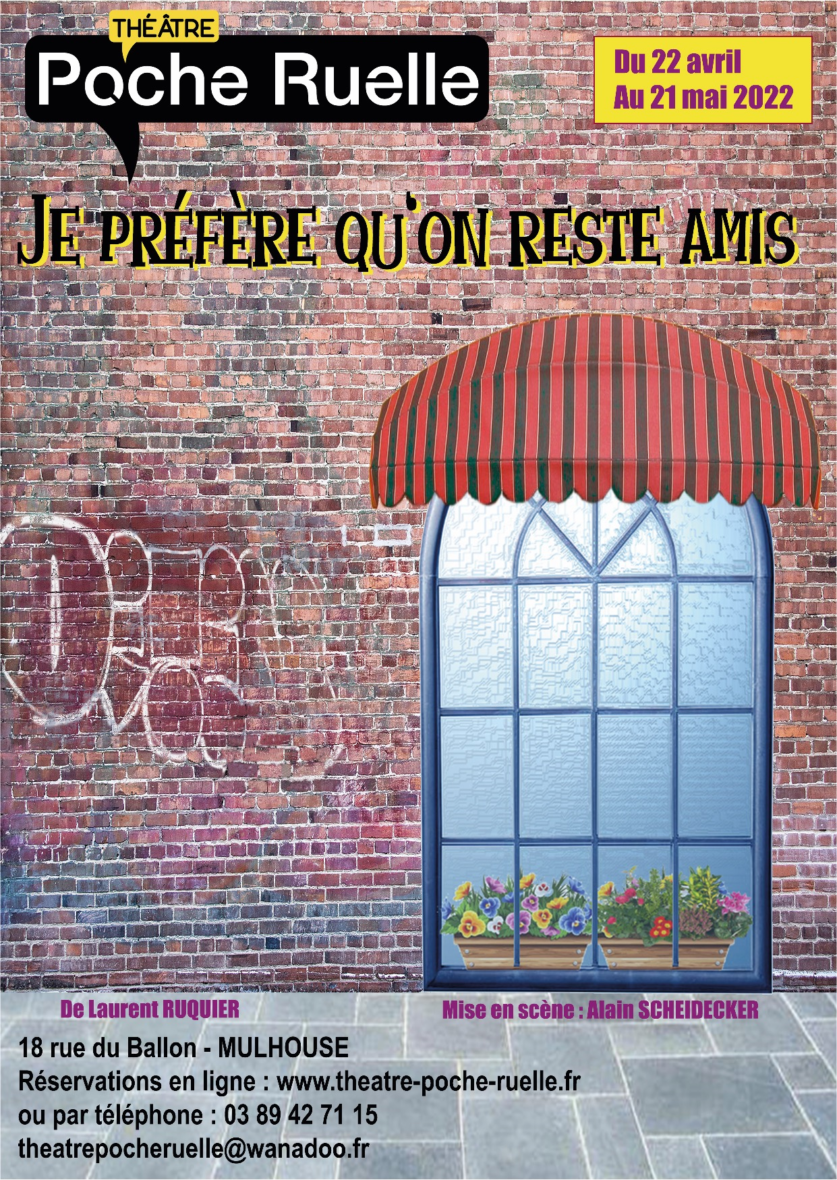 JE PRÉFÈRE QU'ON RESTE AMIS