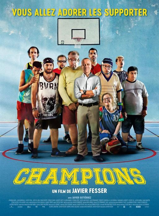 Projection "Champions" dans le cadre de Ciné ma différence
