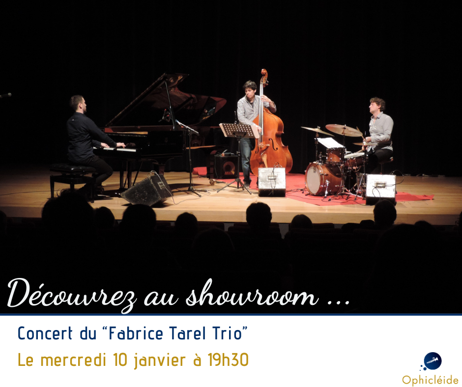 Concert jazz du Fabrice Tarel Trio