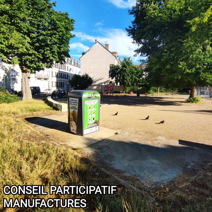 Inauguration Boîtes à Pain