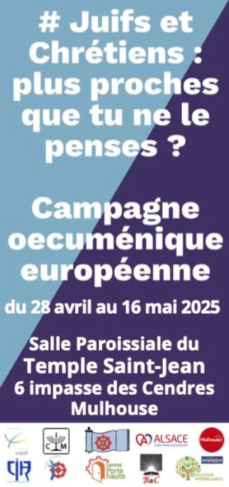 JUIFS ET CHRETIENS : PLUS PROCHES QUE TU LE PENSES ?