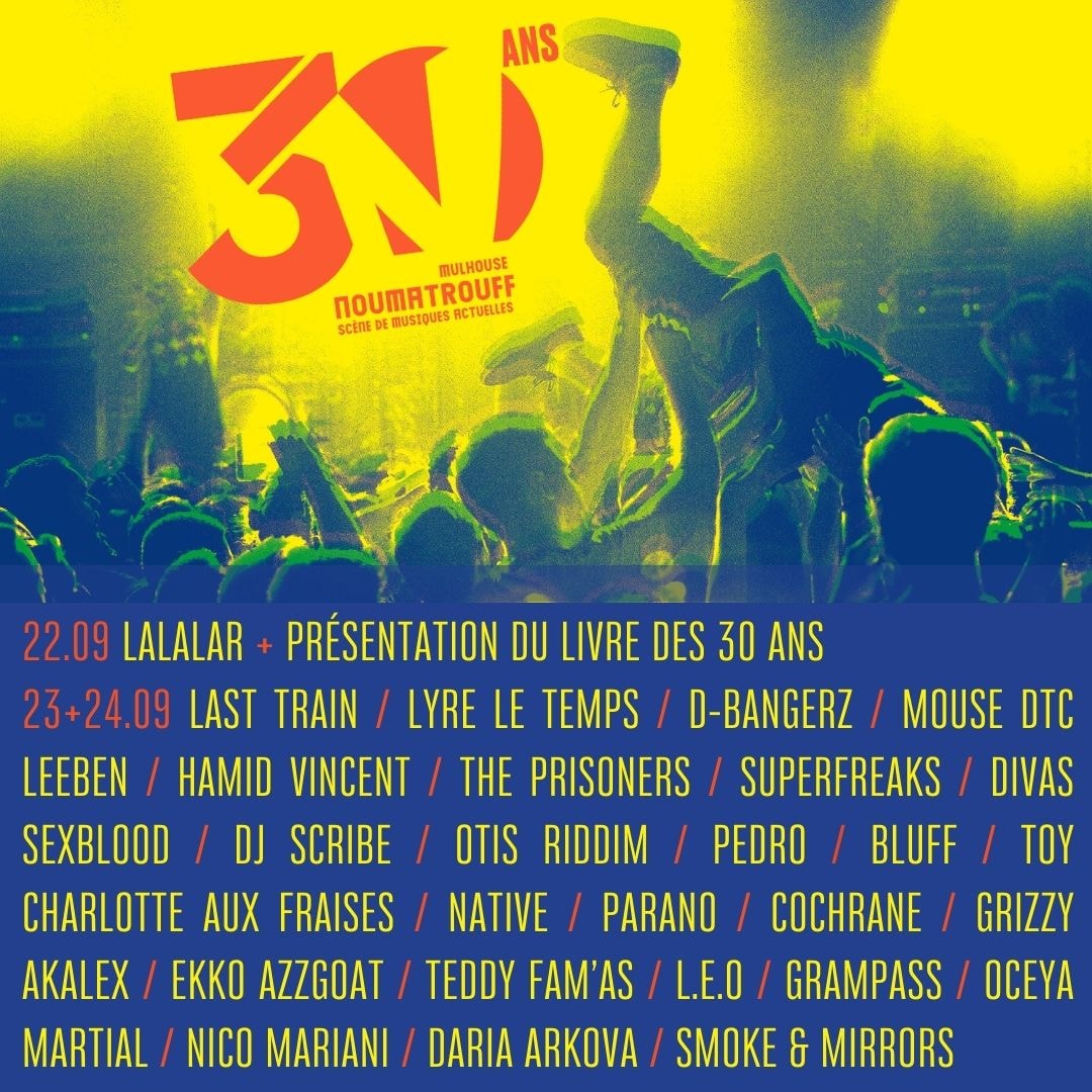 Les 30 ans du Nouma