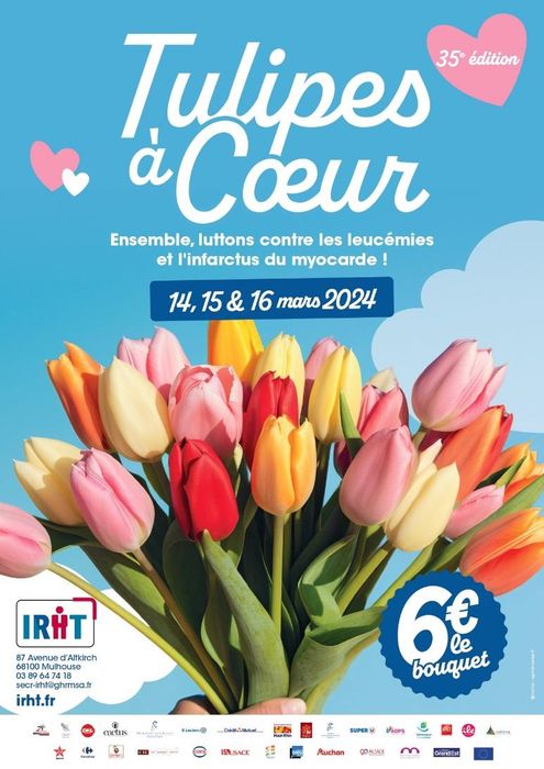 « Tulipes à Coeur »