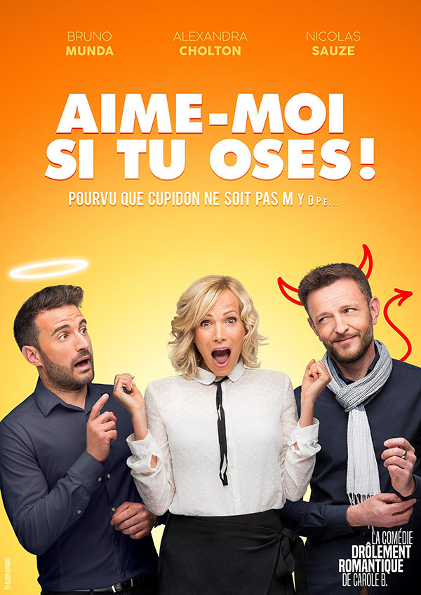 AIME-MOI SI TU OSES !