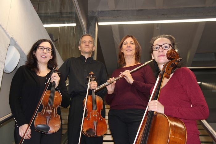 Musique de chambre : quatuor en fête
