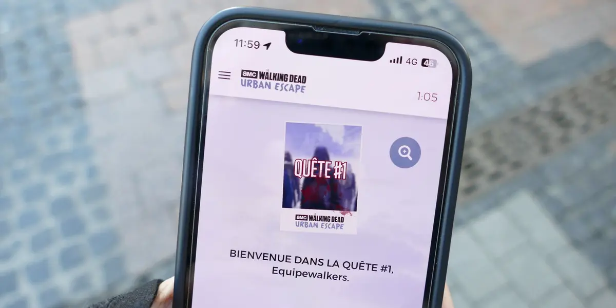 Weekends Escape game officiel The Walking Dead Urban Escape
