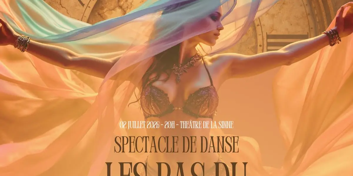 Spectacle de danse - Les pas du temps 