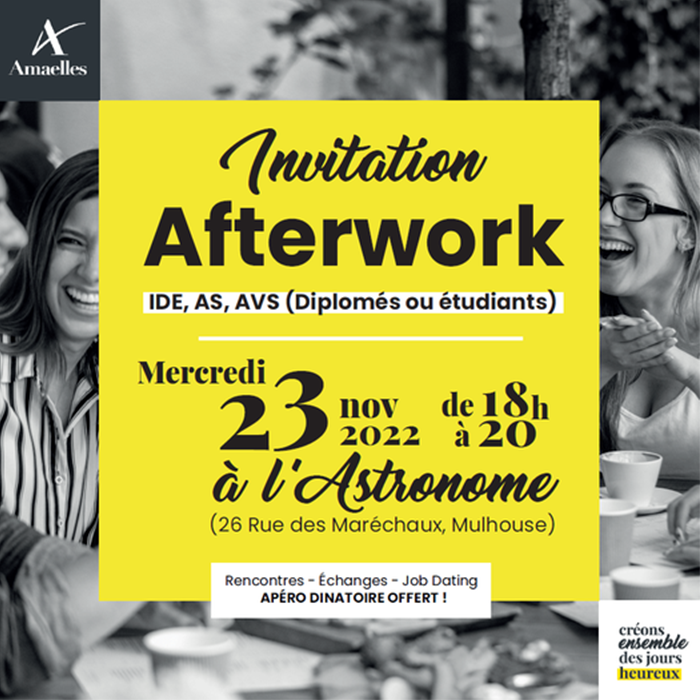 Afterwork Amaelles à L’Astronome
