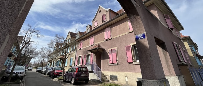 La cité Wolf, construite entre 1924 et 1928.