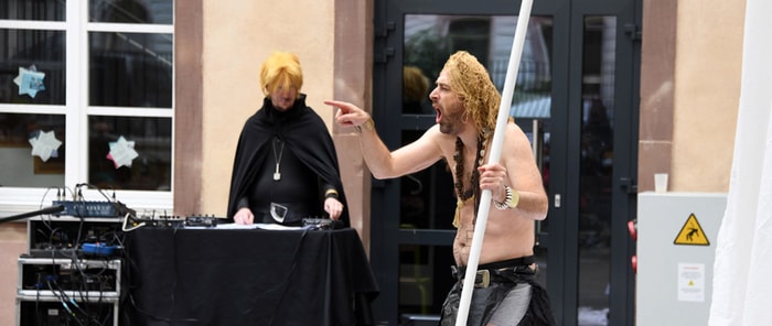Le festival Scènes de rue, du 15 au 18 juillet.