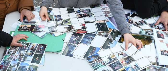 Calqué sous le modèles des vignettes Panini, un street-album sortira à l'automne.