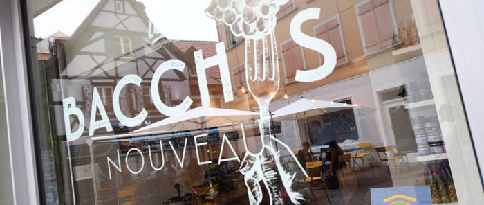 Le "Bacchus Nouveau" a ouvert ses portes rue des Tondeurs, à deux pas de la rue du Sauvage.