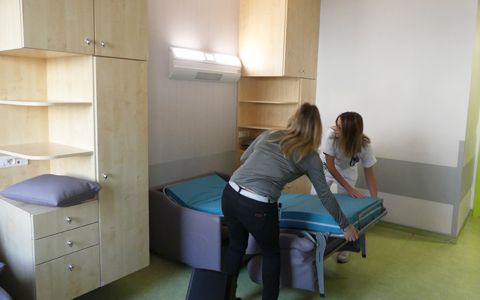 Le Cesame propose un espace d'apaisement de cinq places.