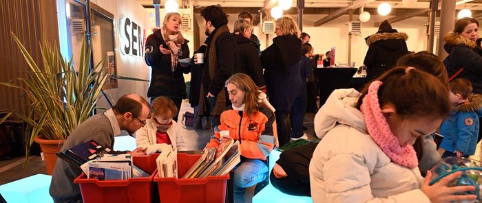 Parmi les animations de la soirée, celles concoctées en direction des enfants.